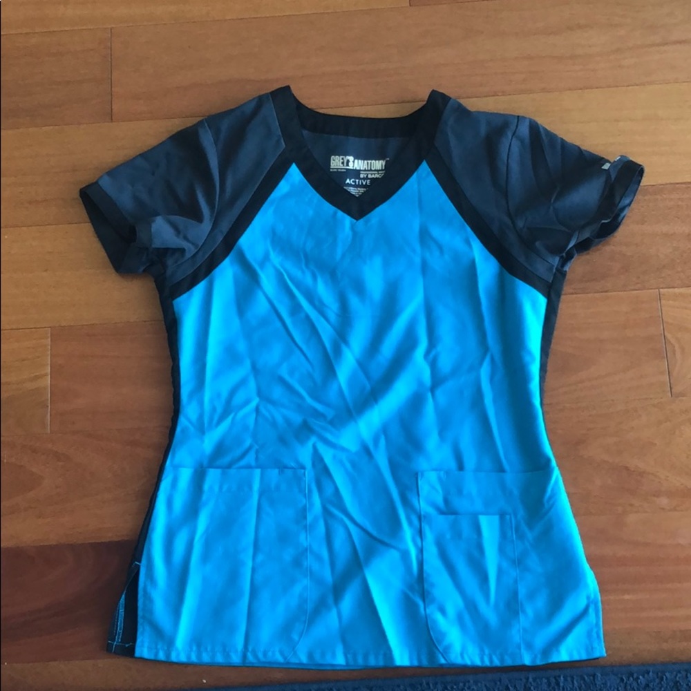 Greys Anatomy Scrub Top